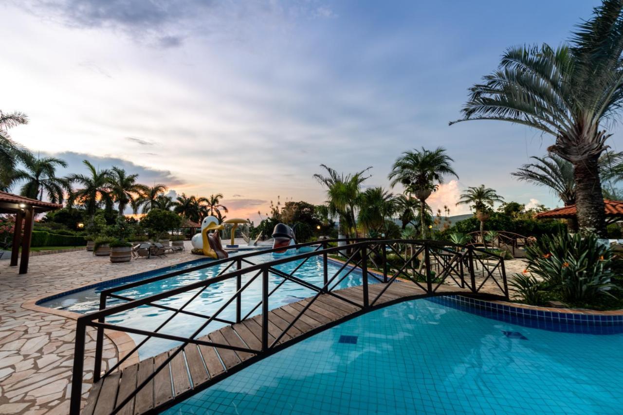 Obbá Coema Village Hotel Capitólio Kültér fotó