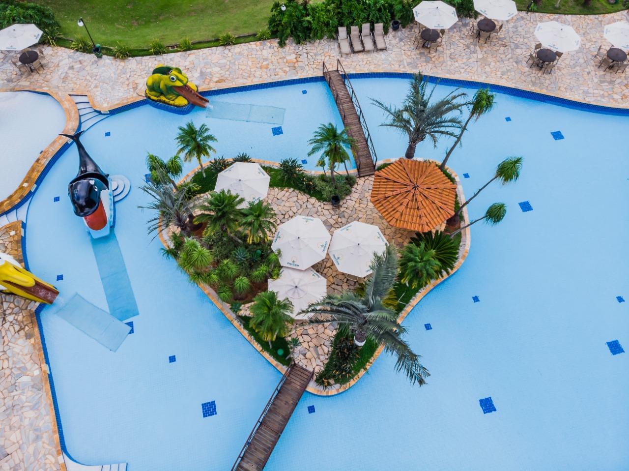 Obbá Coema Village Hotel Capitólio Kültér fotó