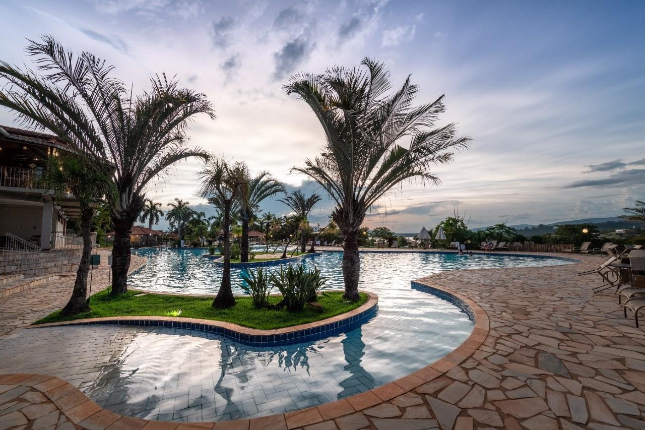Obbá Coema Village Hotel Capitólio Kültér fotó