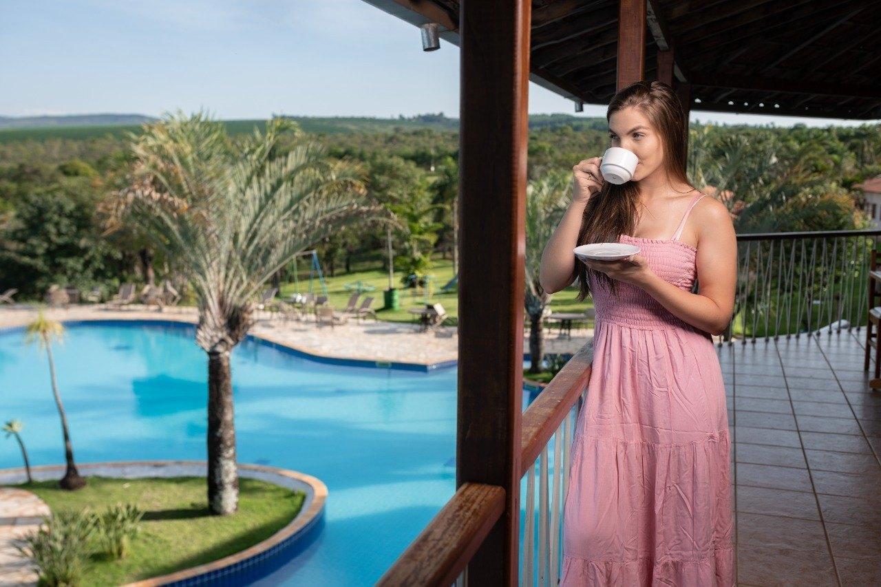 Obbá Coema Village Hotel Capitólio Kültér fotó