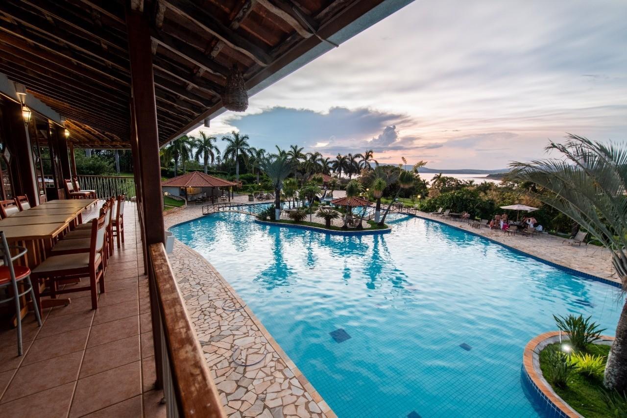 Obbá Coema Village Hotel Capitólio Kültér fotó