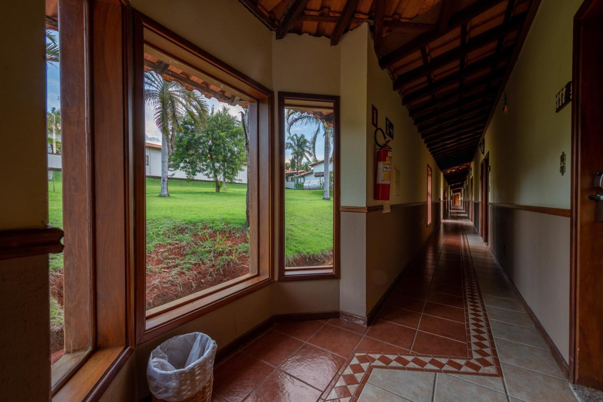 Obbá Coema Village Hotel Capitólio Kültér fotó