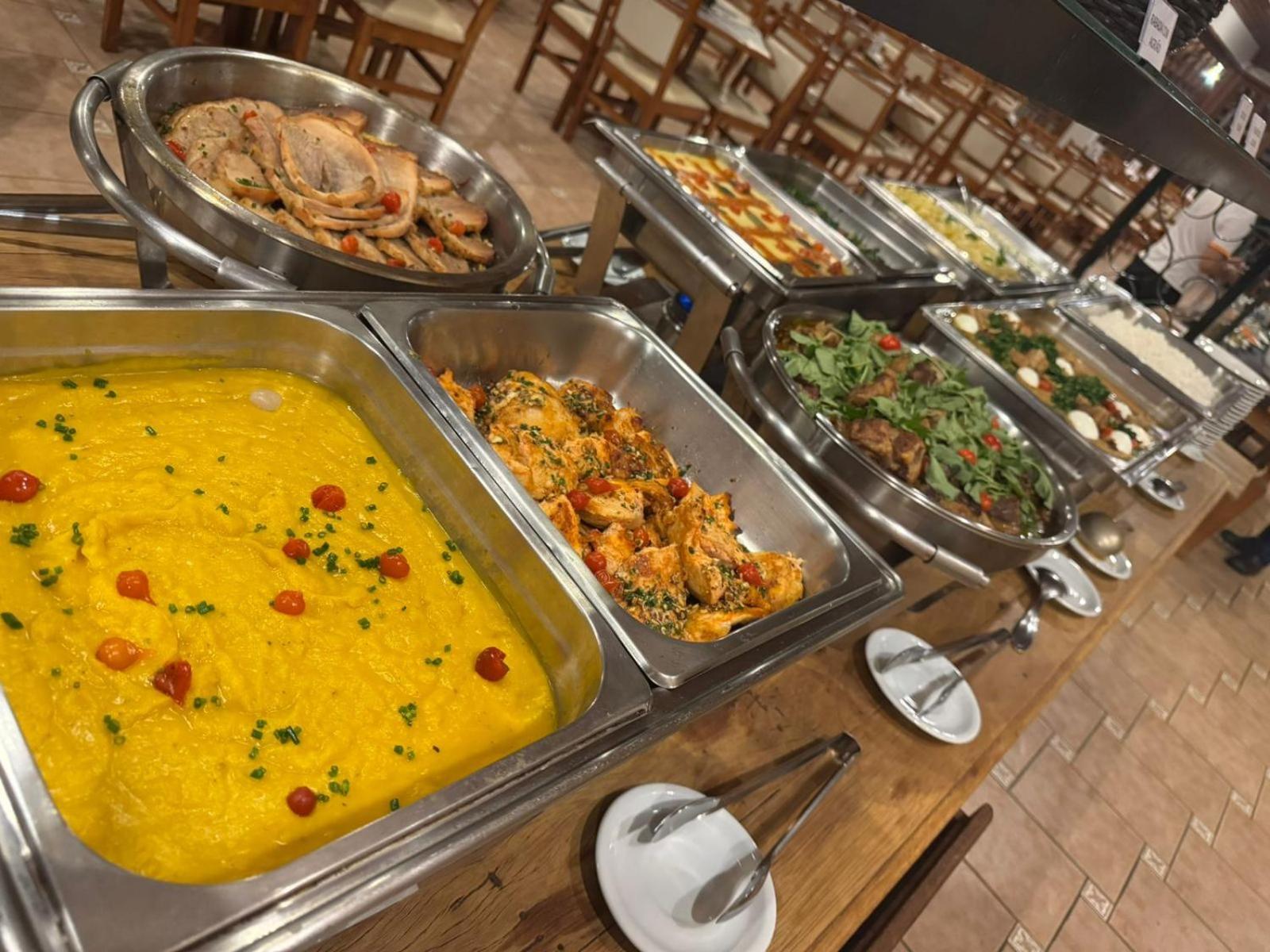 Obbá Coema Village Hotel Capitólio Kültér fotó