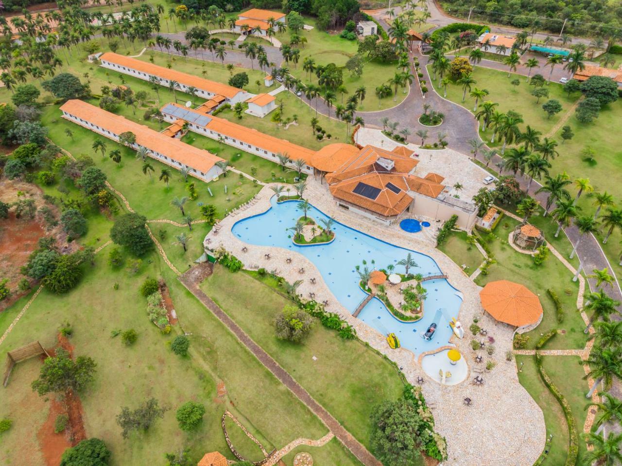 Obbá Coema Village Hotel Capitólio Kültér fotó