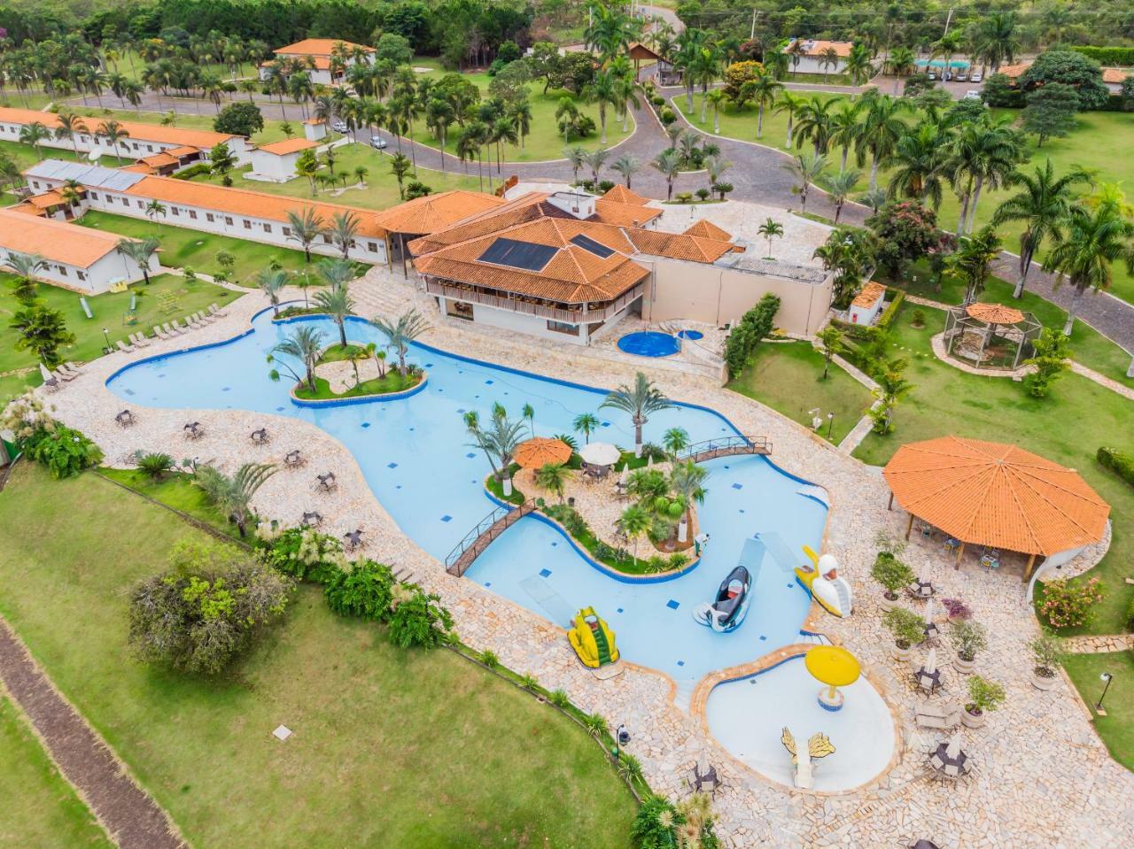 Obbá Coema Village Hotel Capitólio Kültér fotó