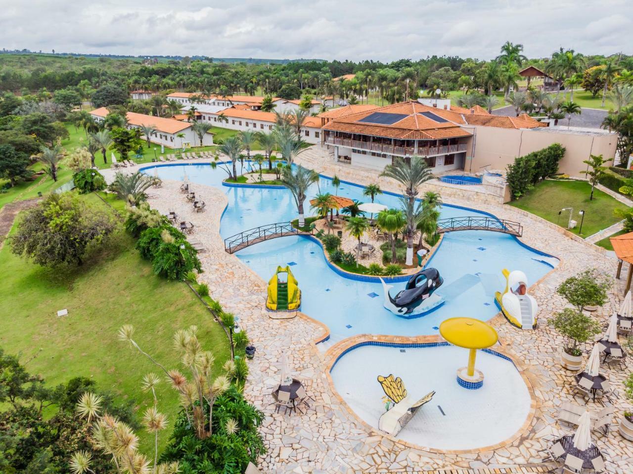 Obbá Coema Village Hotel Capitólio Kültér fotó