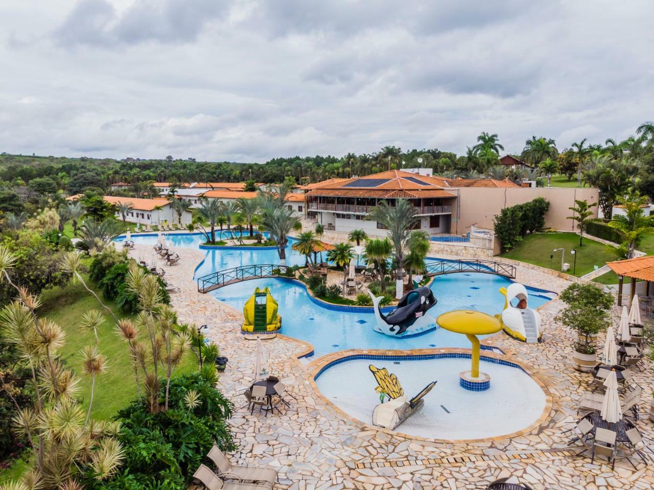 Obbá Coema Village Hotel Capitólio Kültér fotó